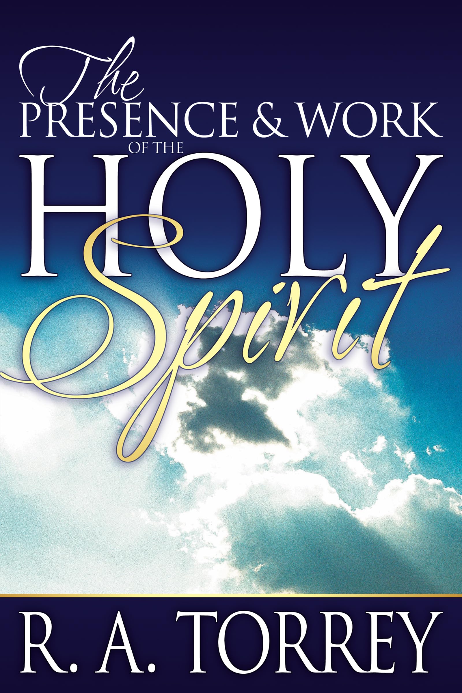 The Presence and Work of the Holy Spirit,Used