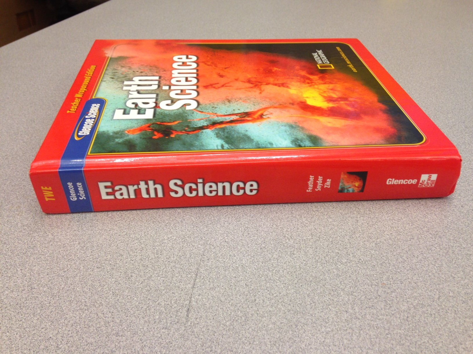 Glencoe Earth Science, 2005: Teachers' Wraparound Edition,Used