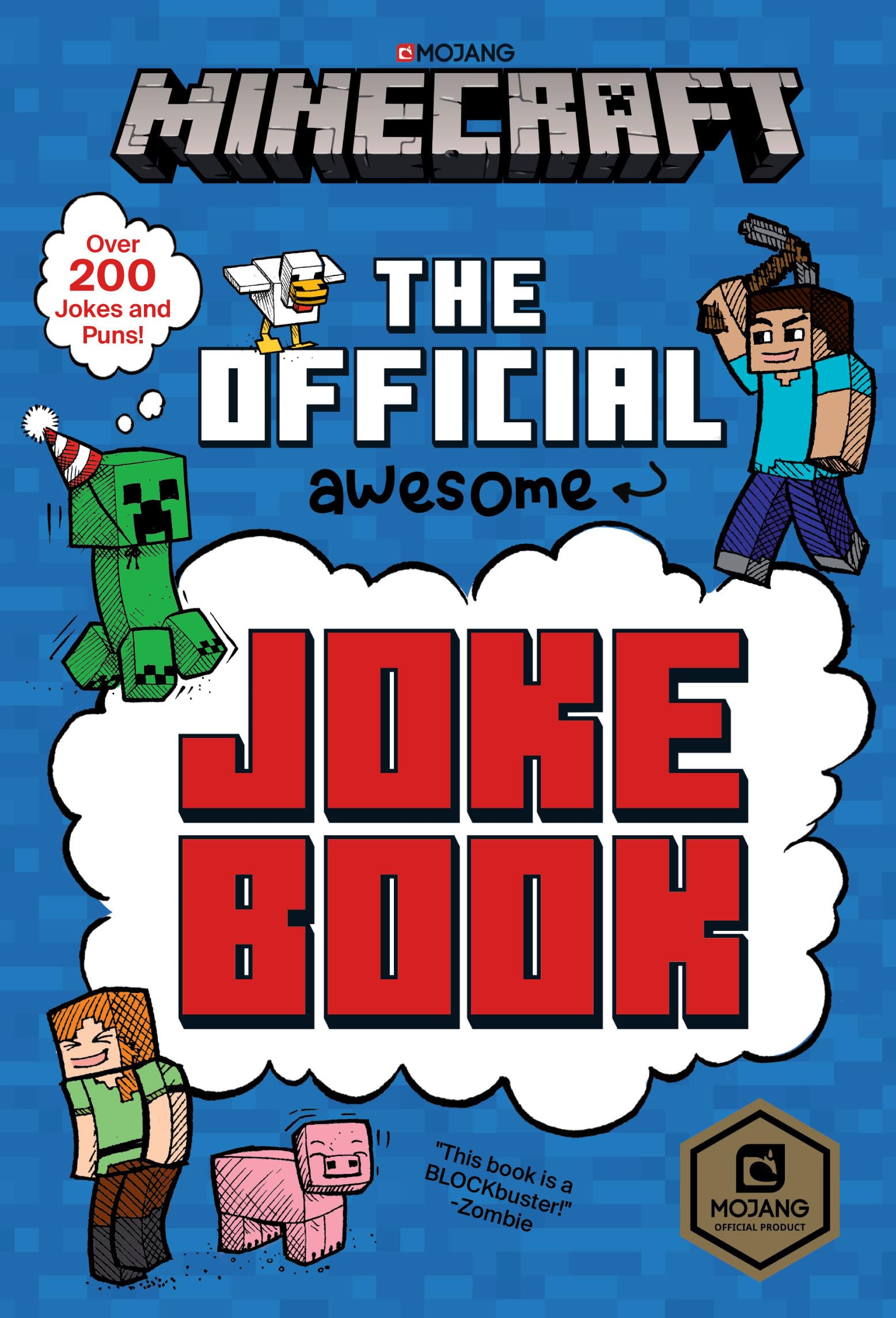 Minecraft: The Official Joke Book (Minecraft)-new
