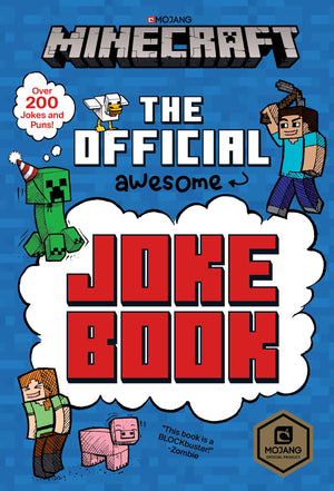 Minecraft: The Official Joke Book (Minecraft)-new