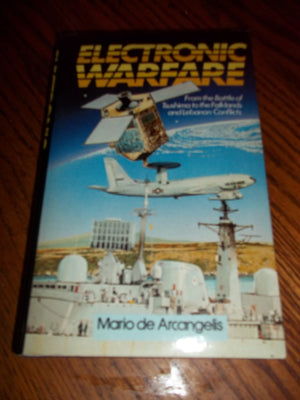 Electronic Warfare: From The Battle Of Tsushima To The Falklands And Lebanon Conflicts (English And Italian Edition),Used
