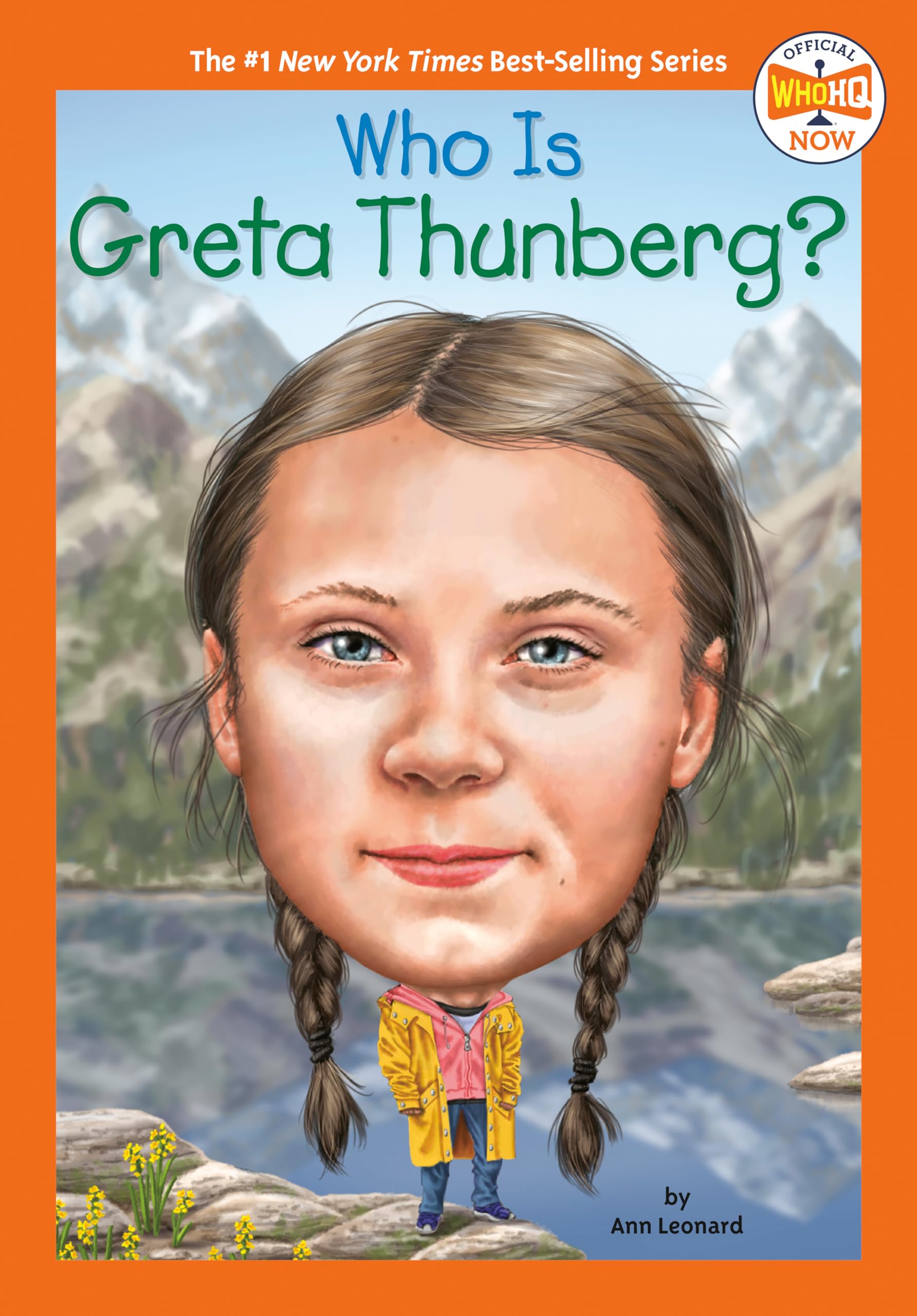 Who Is Greta Thunberg? (Who HQ Now),New