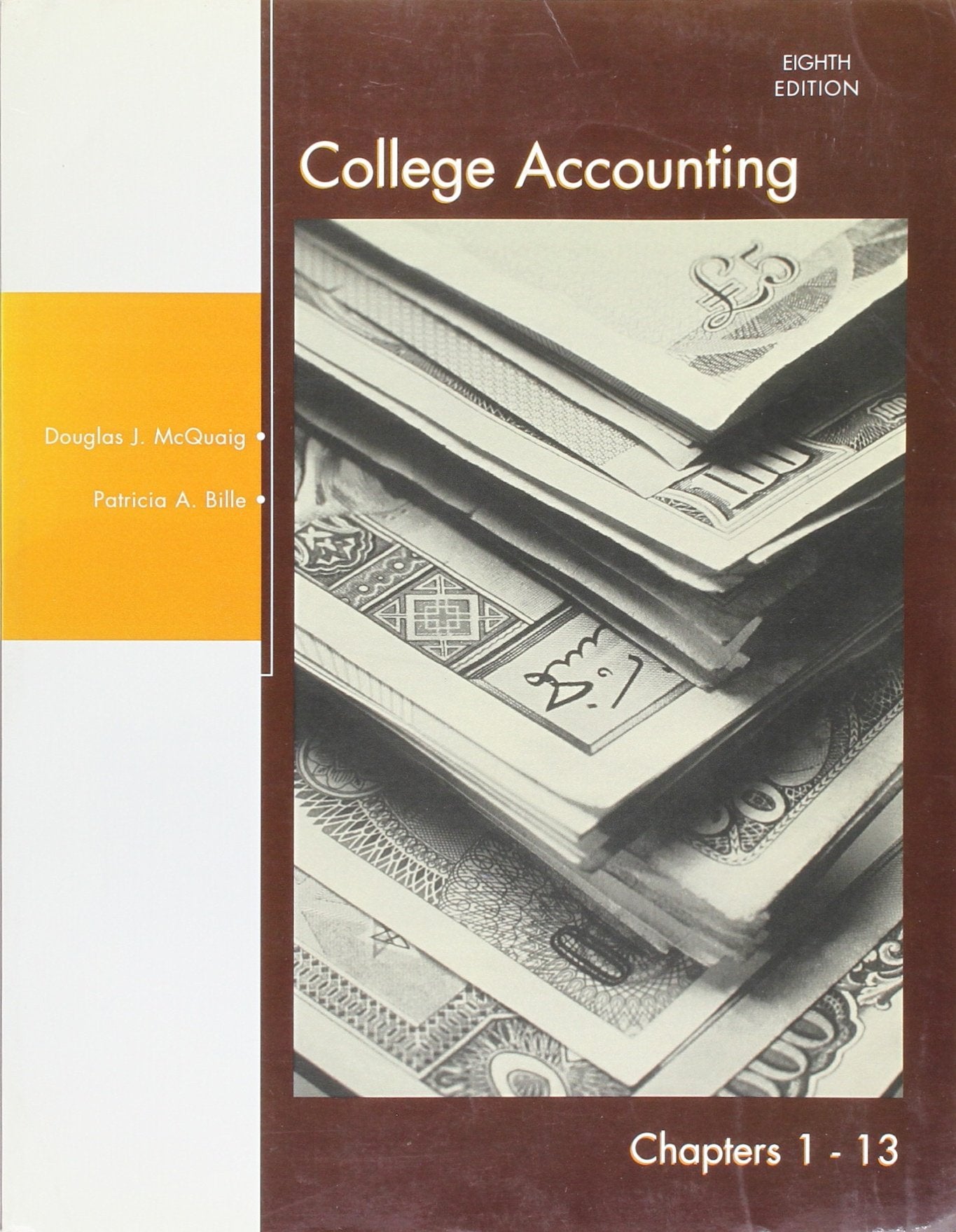 College Accounting Chapters 113, Custom Publication,Used