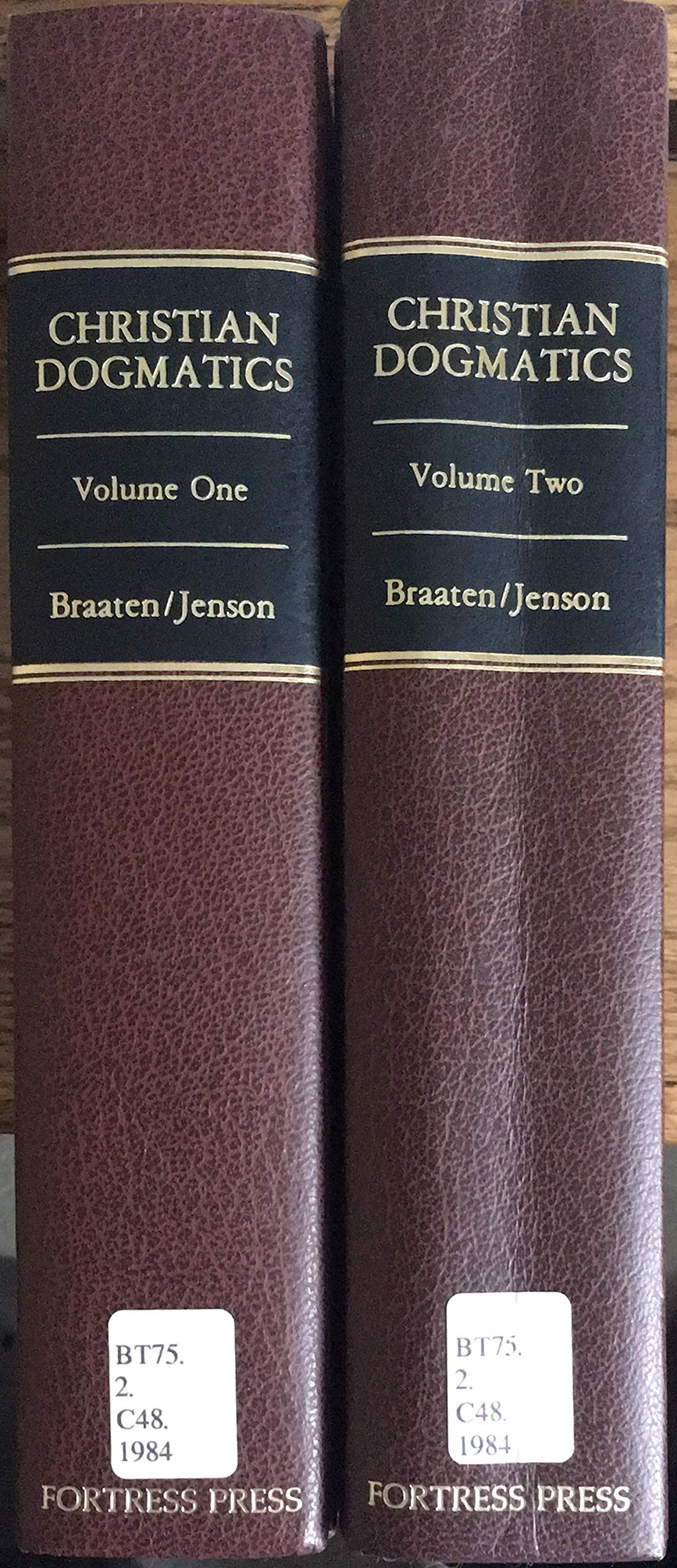 Christian Dogmatics, Two Volumes,Used