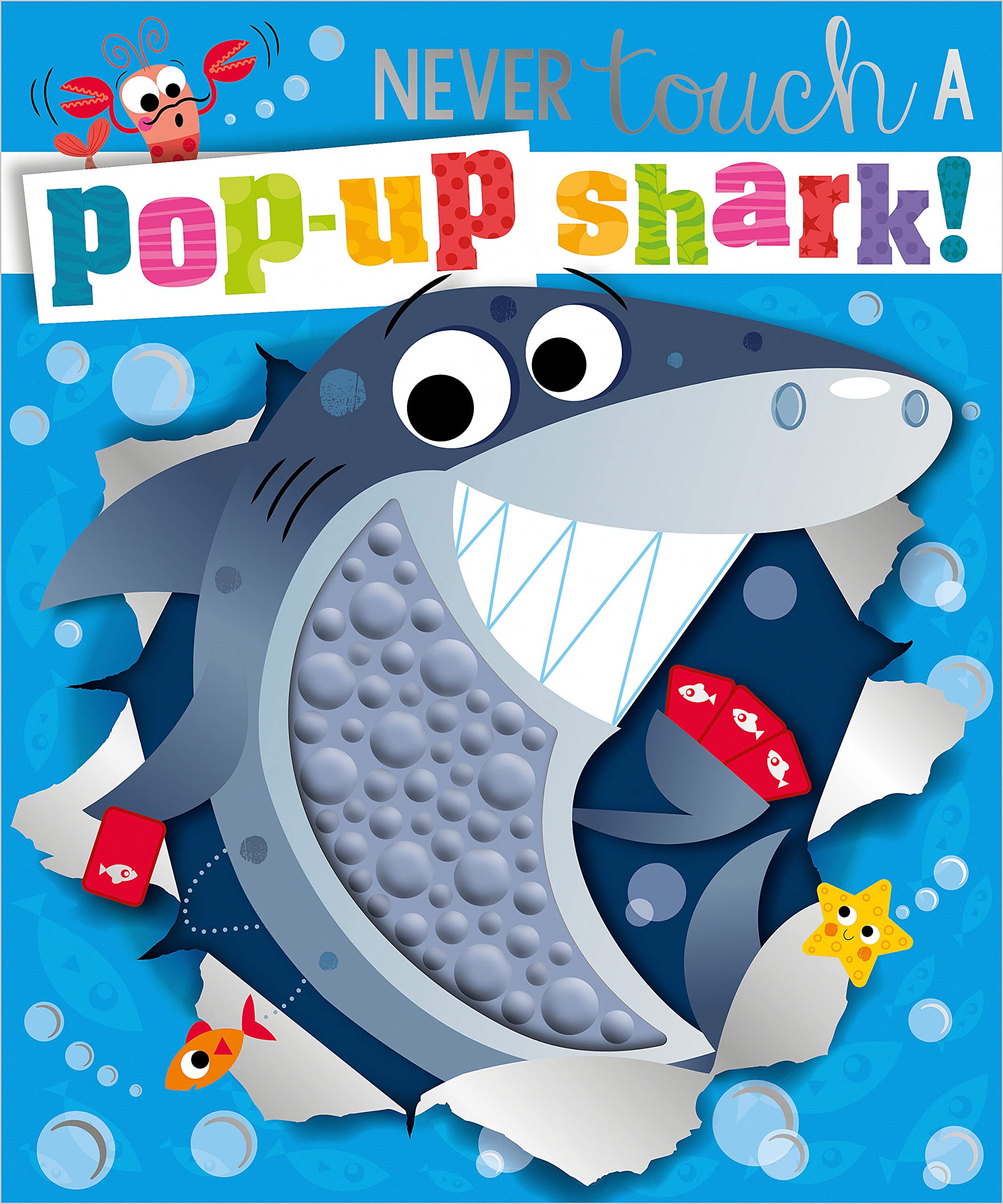 Never Touch A Popup Shark!,Used