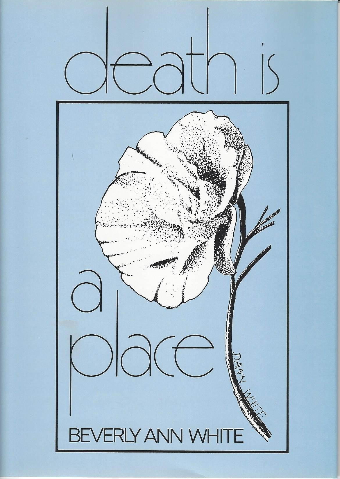 Death Is A Place-new