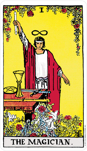 The Rider Tarot Deck: The Authentic RiderWaite Tarot Deck with Instruction Booklet, Essential for Tarot Beginners & Expert Read