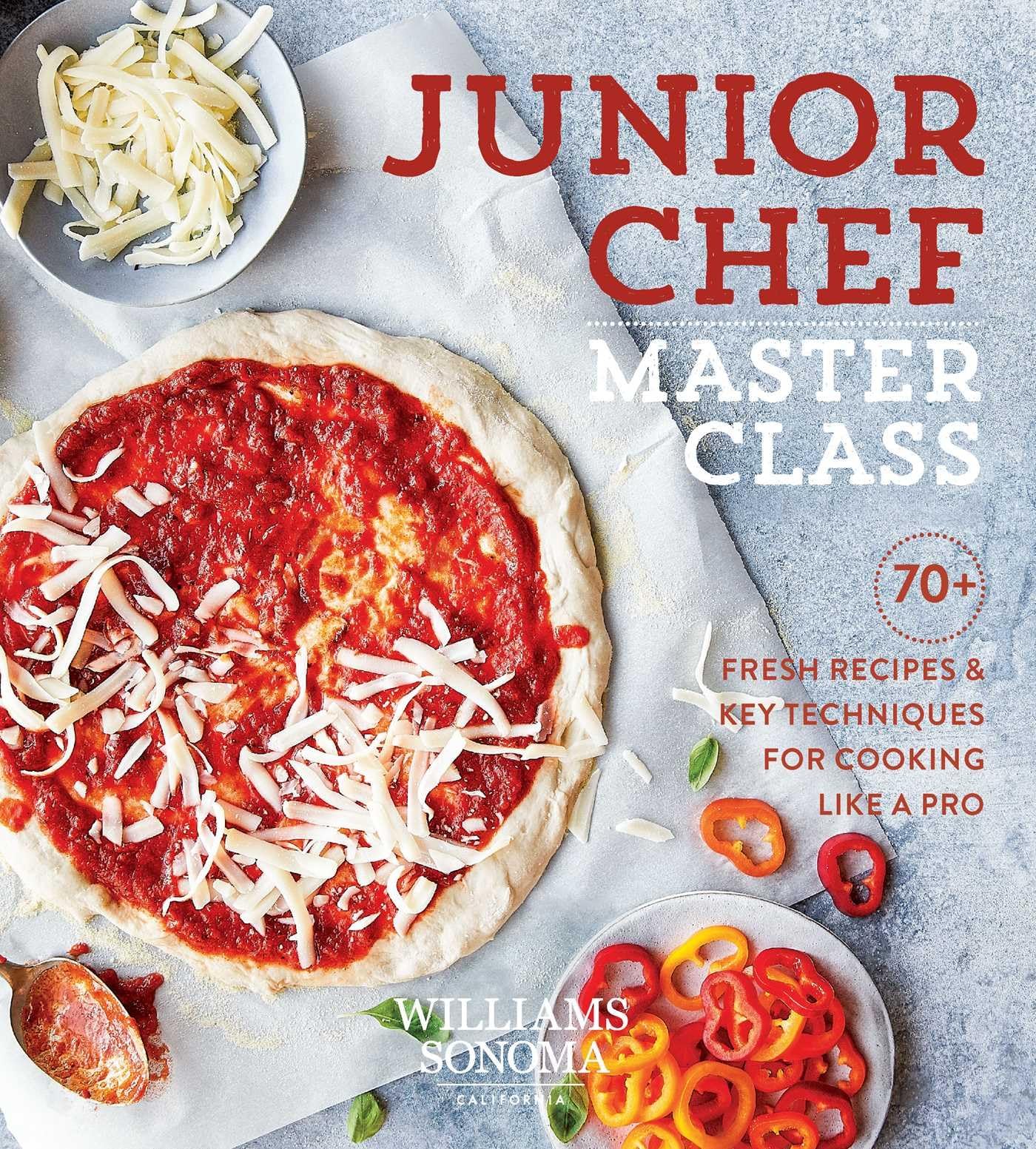 Junior Chef Master Class: 70+ Fresh Recipes & Key Techniques for Cooking Like a Pro,Used