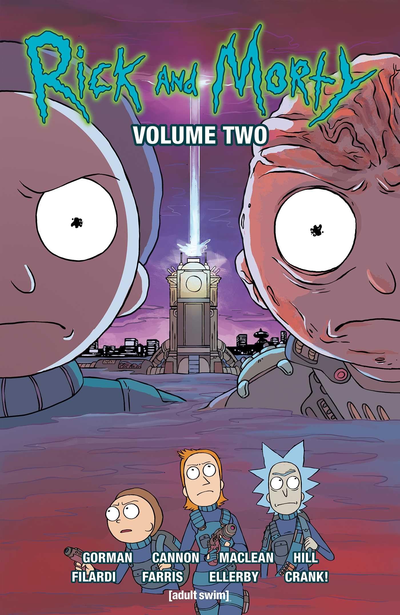Rick And Morty Vol. 2 (2),Used