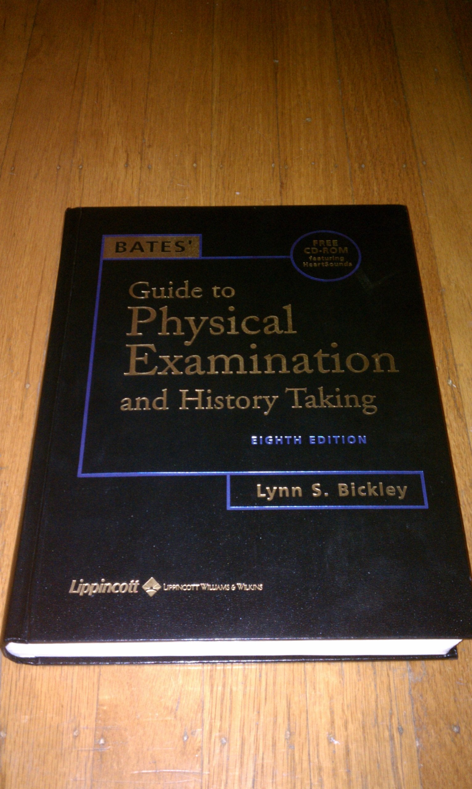 Bates' Guide to Physical Examination and History Taking,Used
