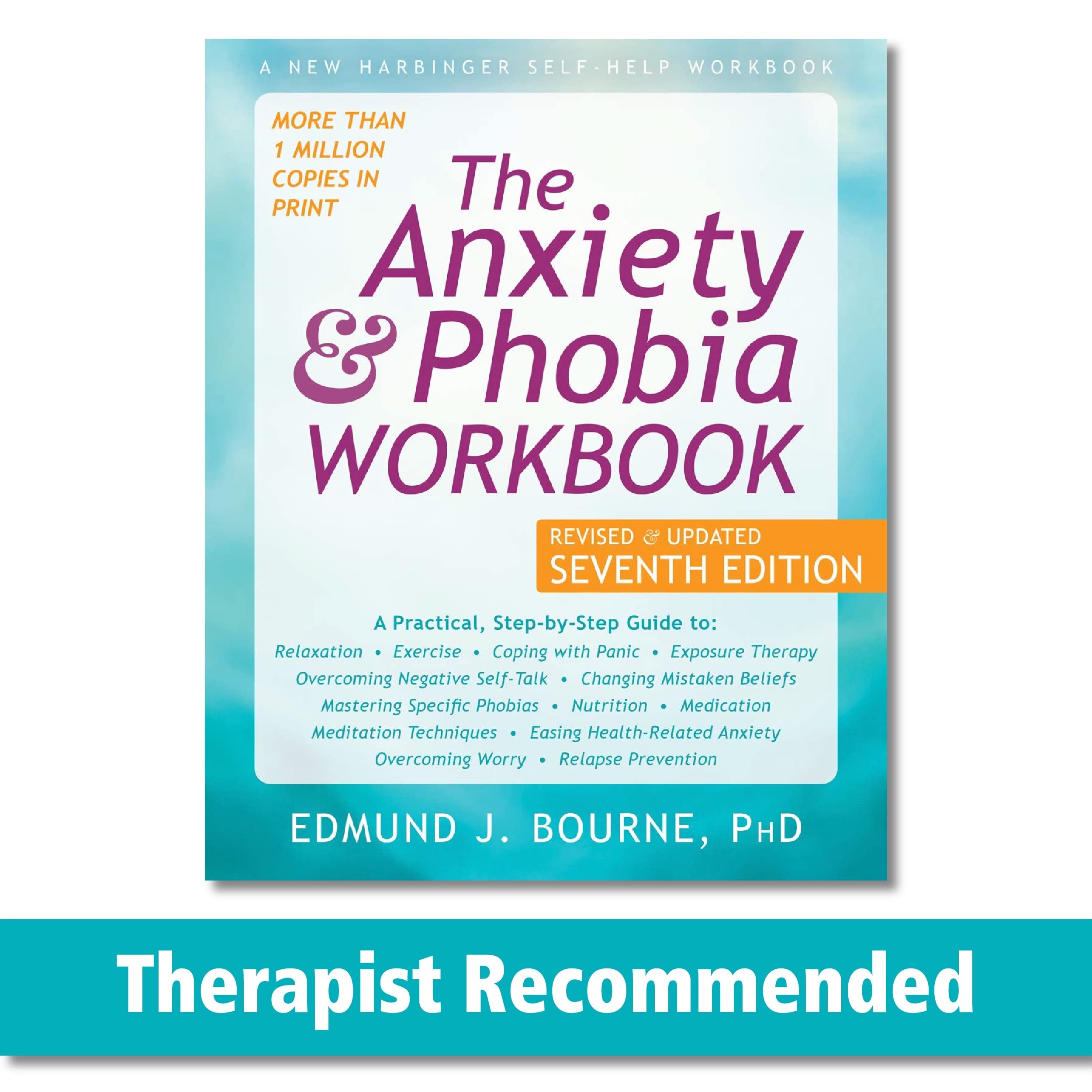 The Anxiety And Phobia Workbook