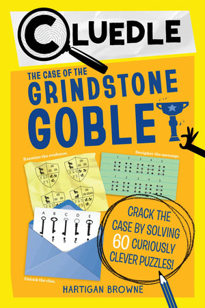 Cluedle: The Case Of The Grindstone Goblet (Book 5)