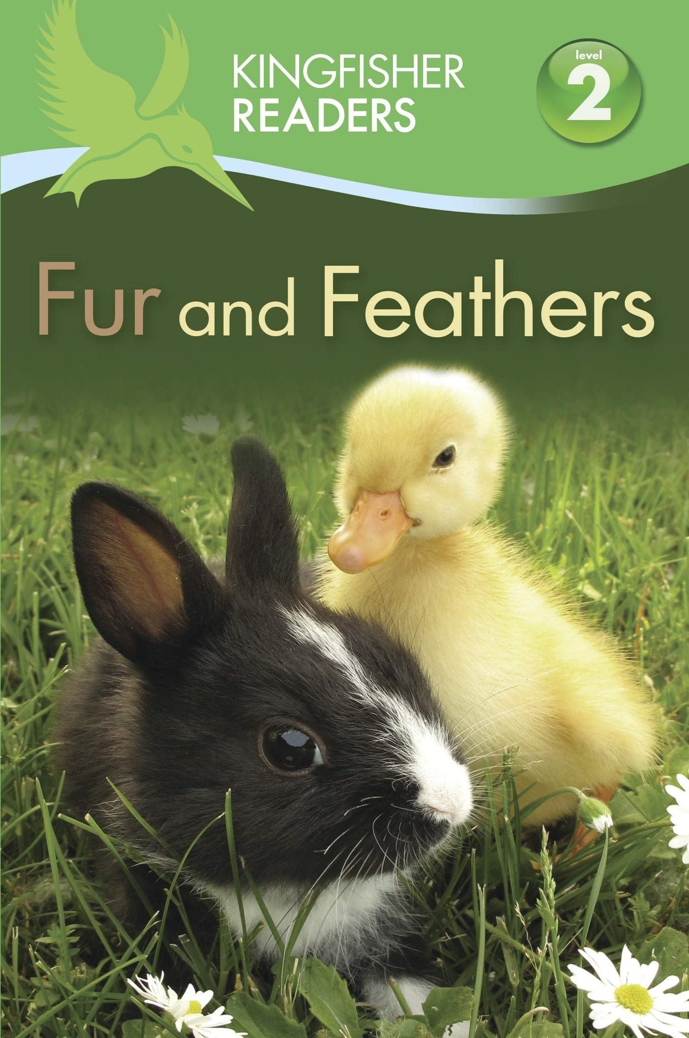 Kingfisher Readers L2: Fur and Feathers,Used