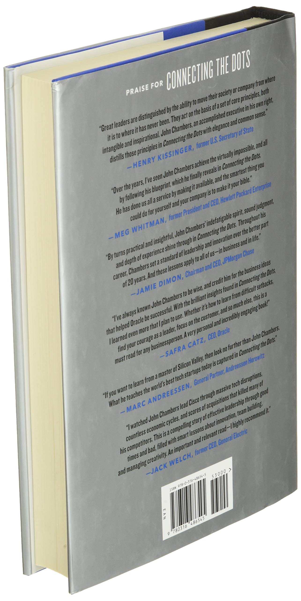 Connecting The Dots: Lessons For Leadership In A Startup World,New