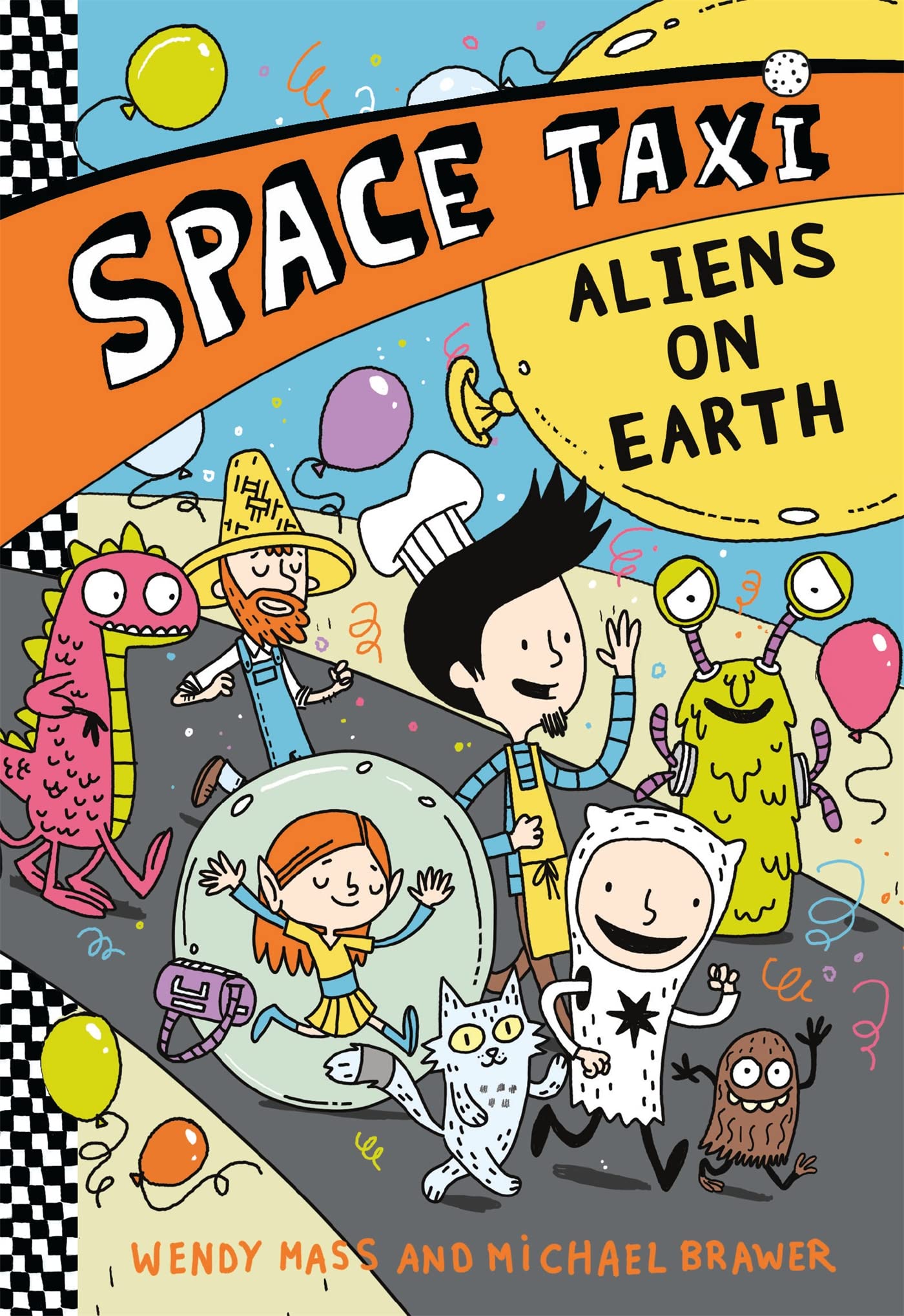 Space Taxi: Aliens On Earth (Space Taxi, 6)