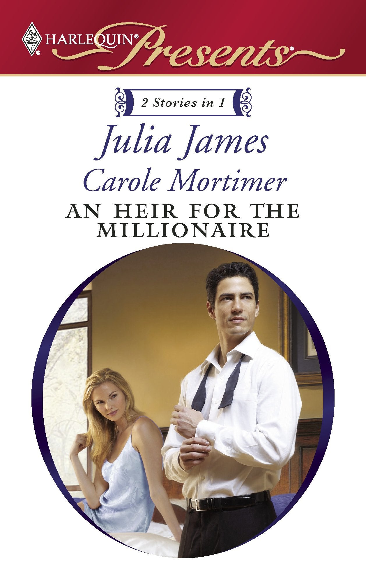 An Heir for the Millionaire: An Anthology,Used