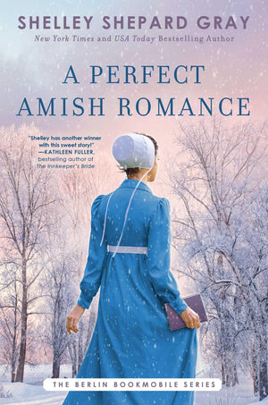 A Perfect Amish Romance (1) (Berlin Bookmobile Series, The),Used