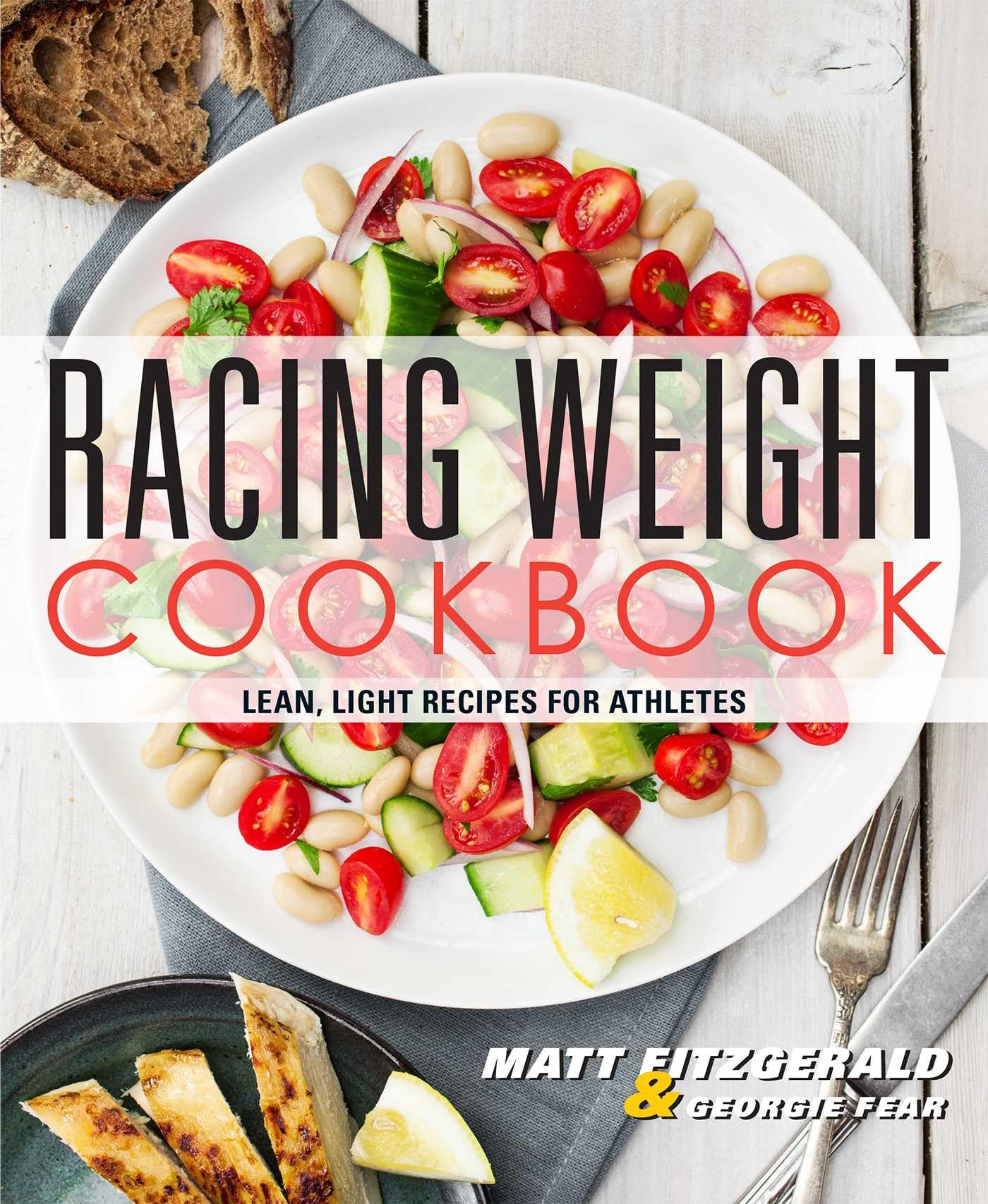Racing Weight Cookbook: Lean, Light Recipes for Athletes (Racing Weight Series)-Used Condition