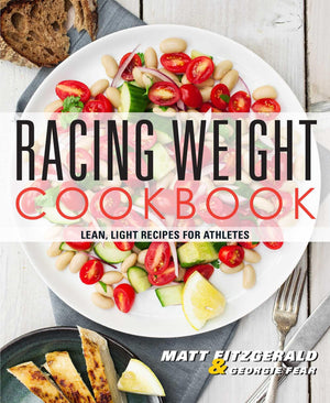 Racing Weight Cookbook: Lean, Light Recipes for Athletes (Racing Weight Series)-Used Condition