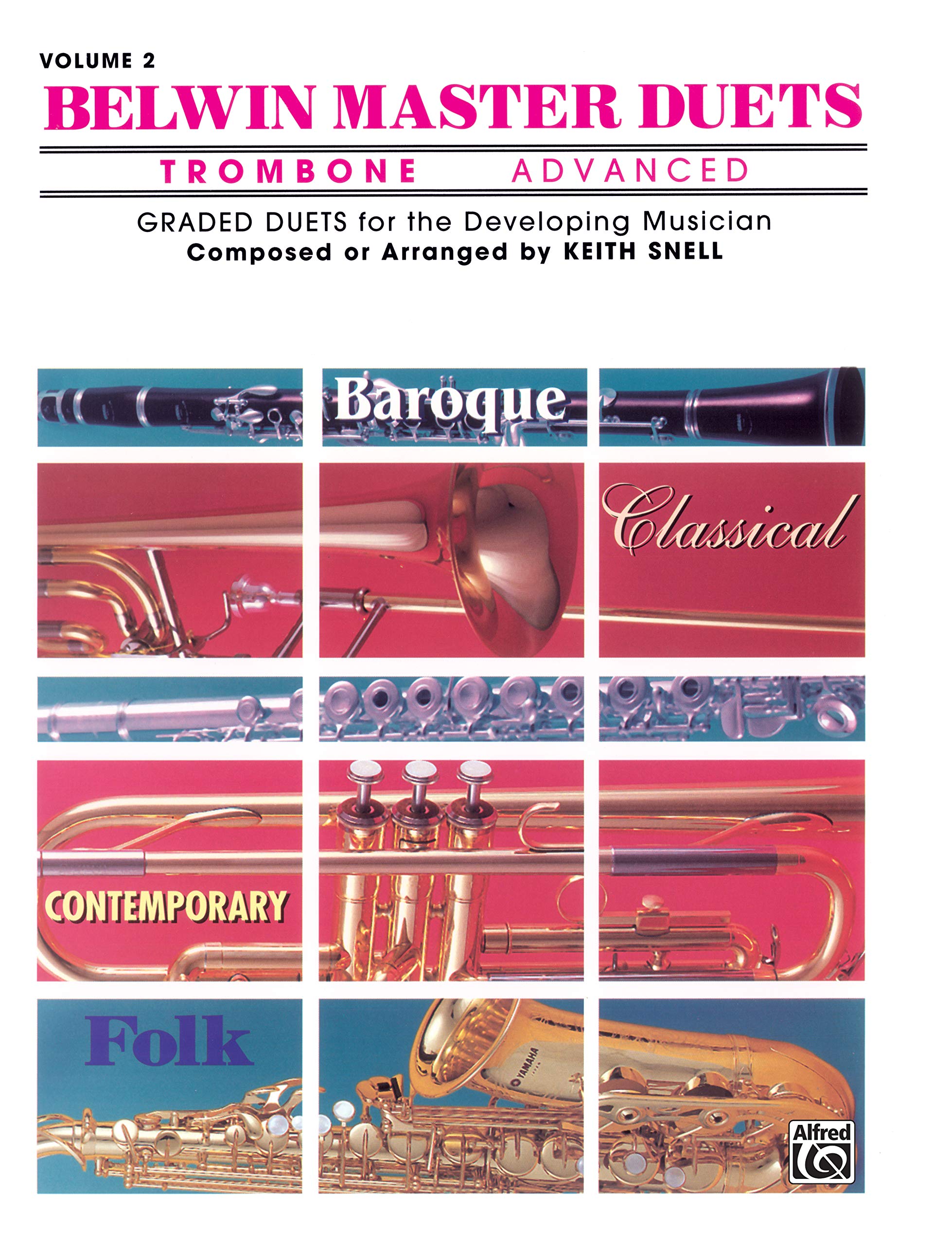 Belwin Master Duets Trombone Advanced, Vol. 2,Used