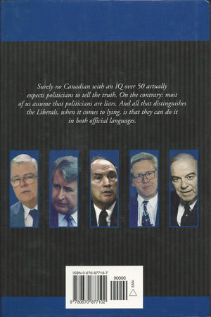Promises, promises: Breaking faith in Canadian politics,Used
