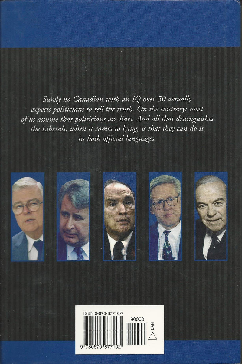 Promises, promises: Breaking faith in Canadian politics,Used
