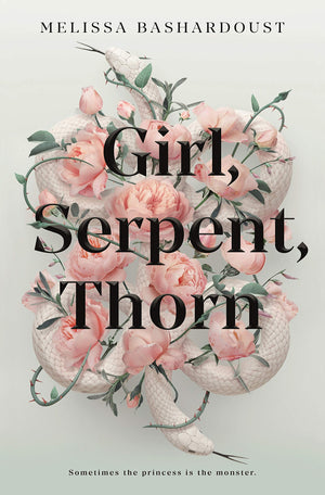 Girl, Serpent, Thorn,Used