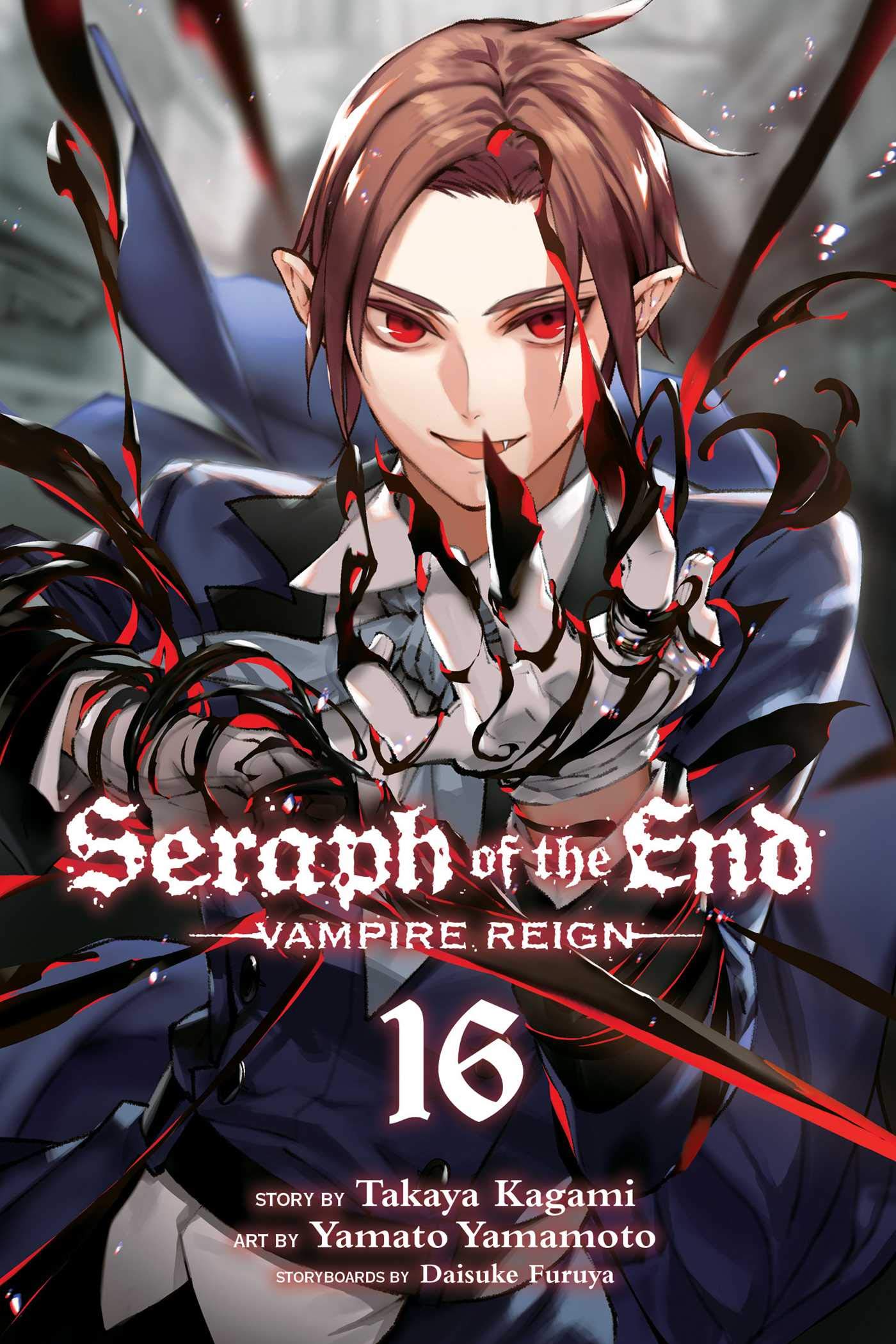 Seraph of the End, Vol. 16: Vampire Reign (16),New