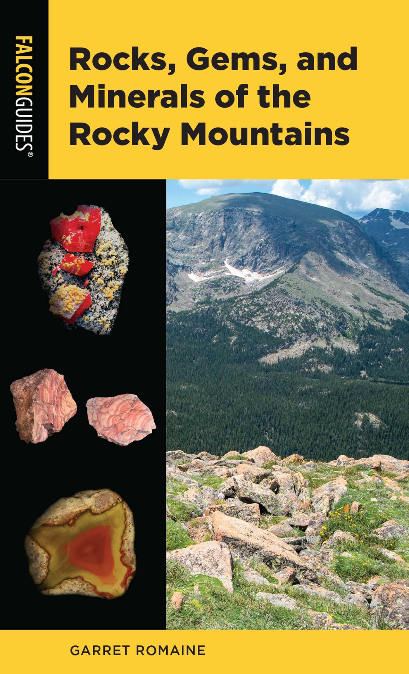 Rocks, Gems, And Minerals Of The Rocky Mountains (Falcon Pocket Guides)