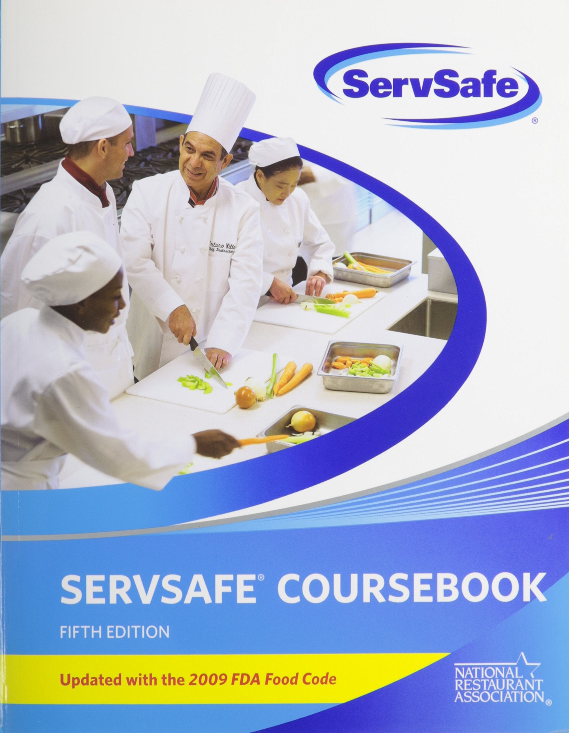 Servsafe Coursebooktext Only,Used