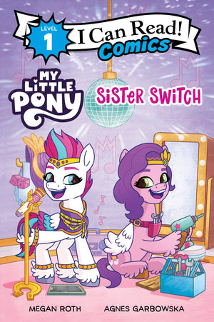 My Little Pony: Sister Switch (I Can Read Comics Level 1),Used