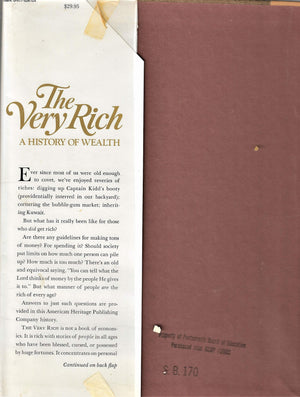The Very Rich: A History of Wealth,Used