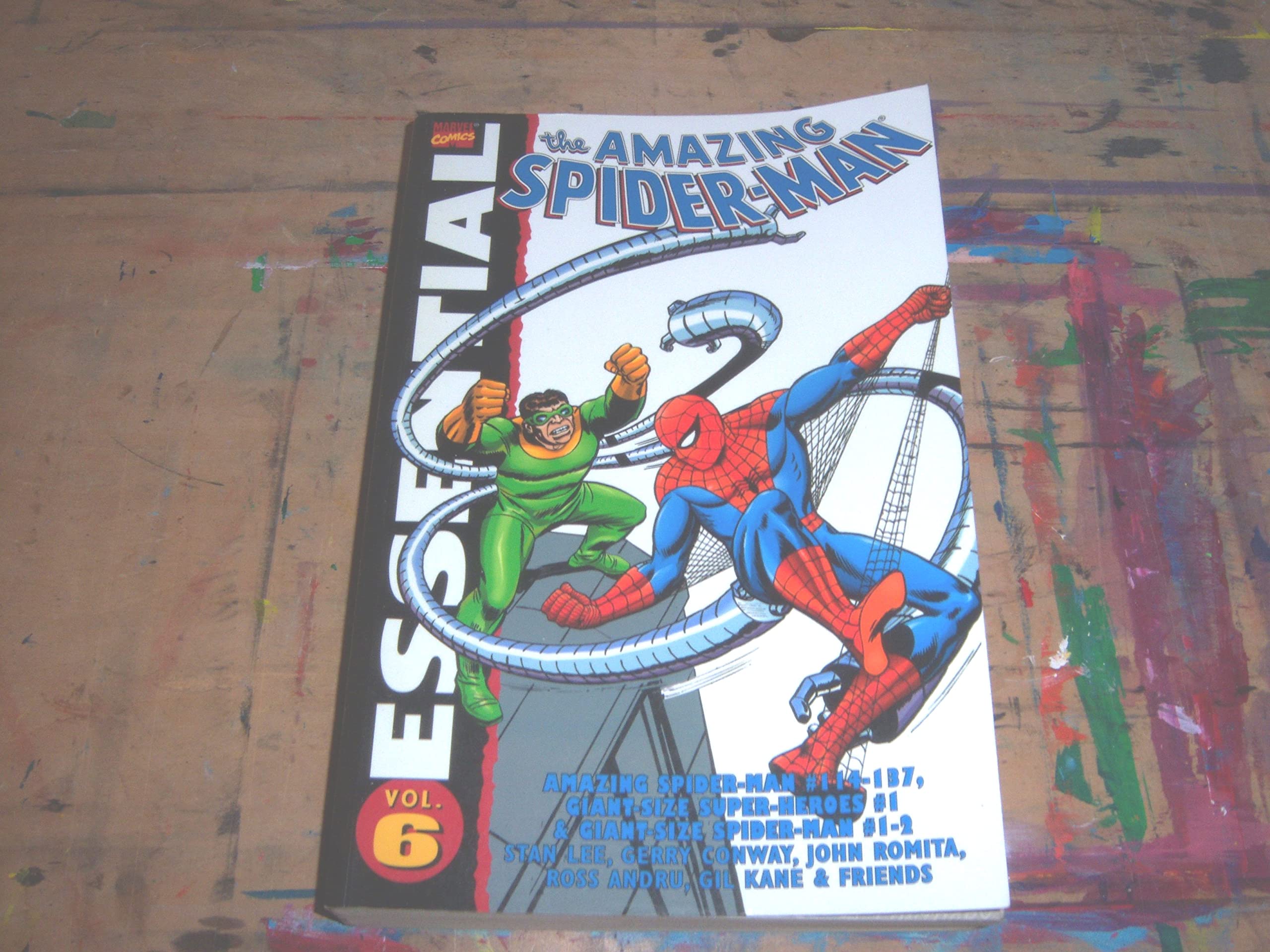 Essential Amazing Spiderman, Vol. 6 (Marvel Essentials),Used
