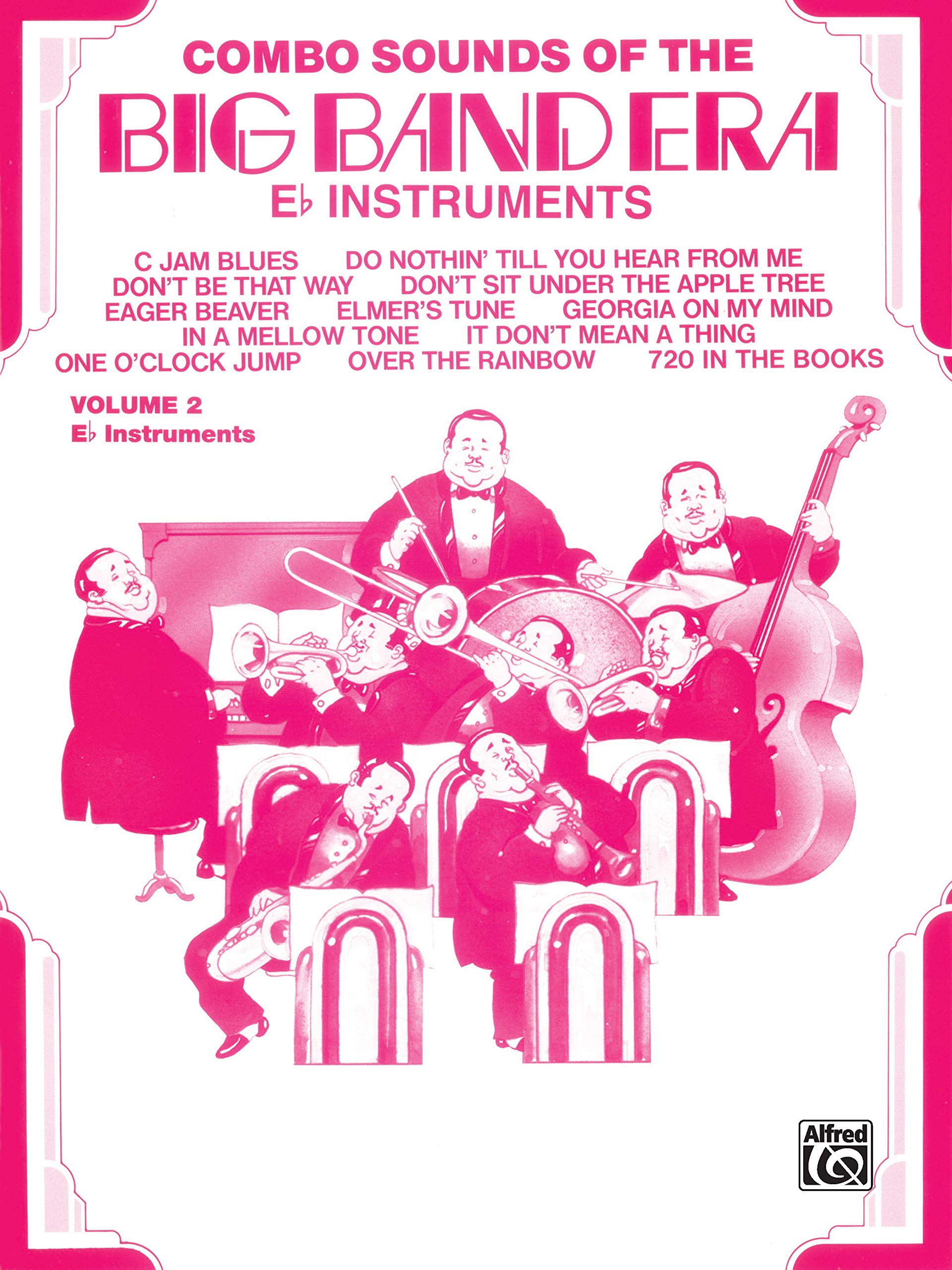 Combo Sounds of the Big Band Era, Vol 2: Eflat Instruments,Used