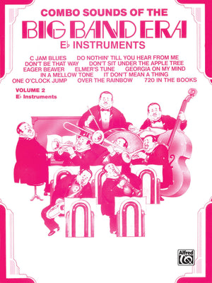 Combo Sounds of the Big Band Era, Vol 2: Eflat Instruments,Used
