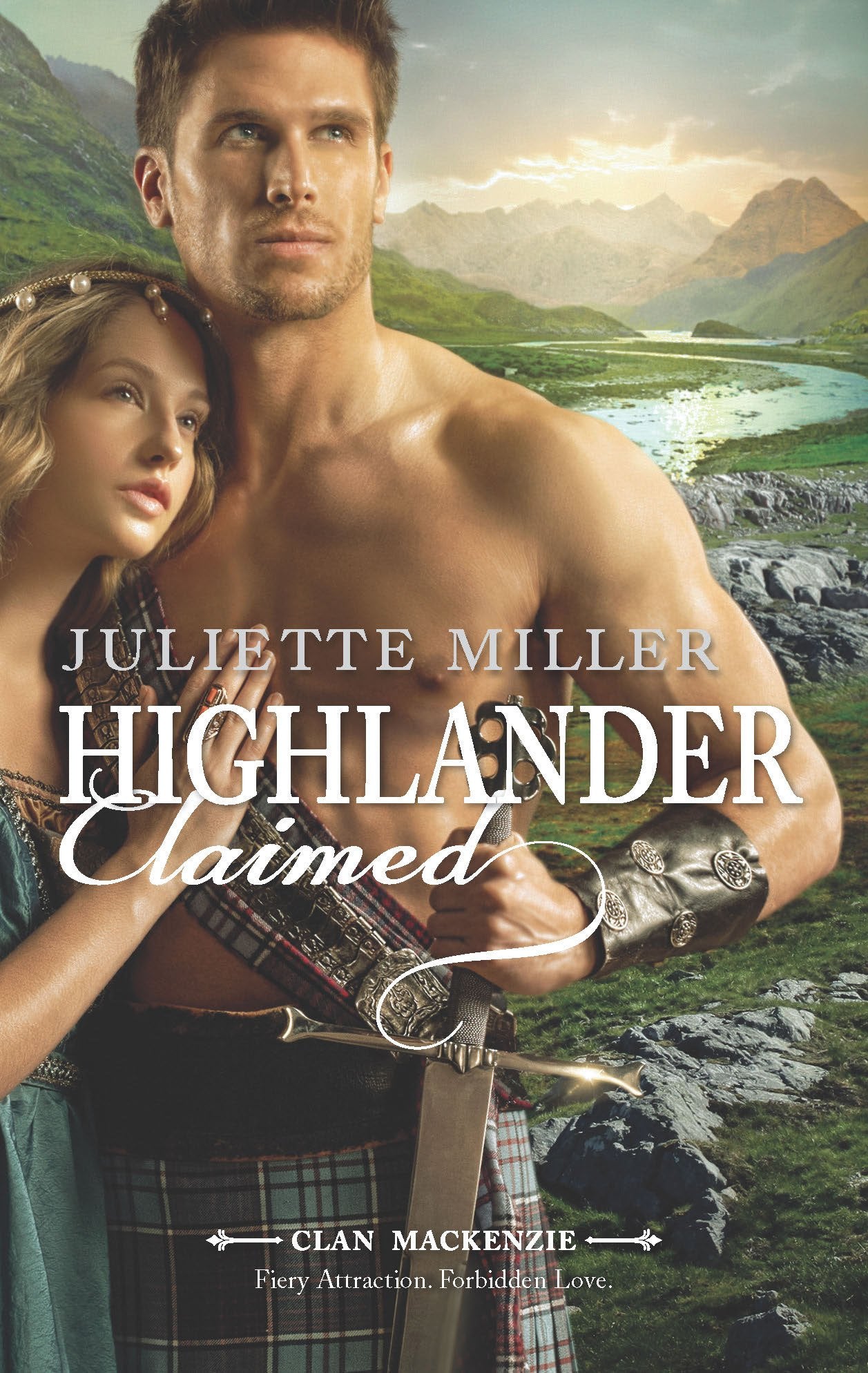 Highlander Claimed (Hqn),Used