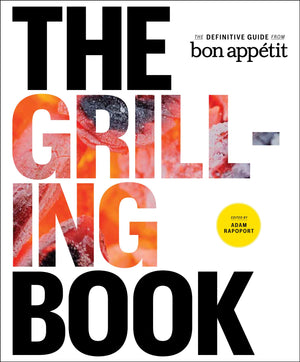 The Grilling Book: The Definitive Guide from Bon Appetit,Used