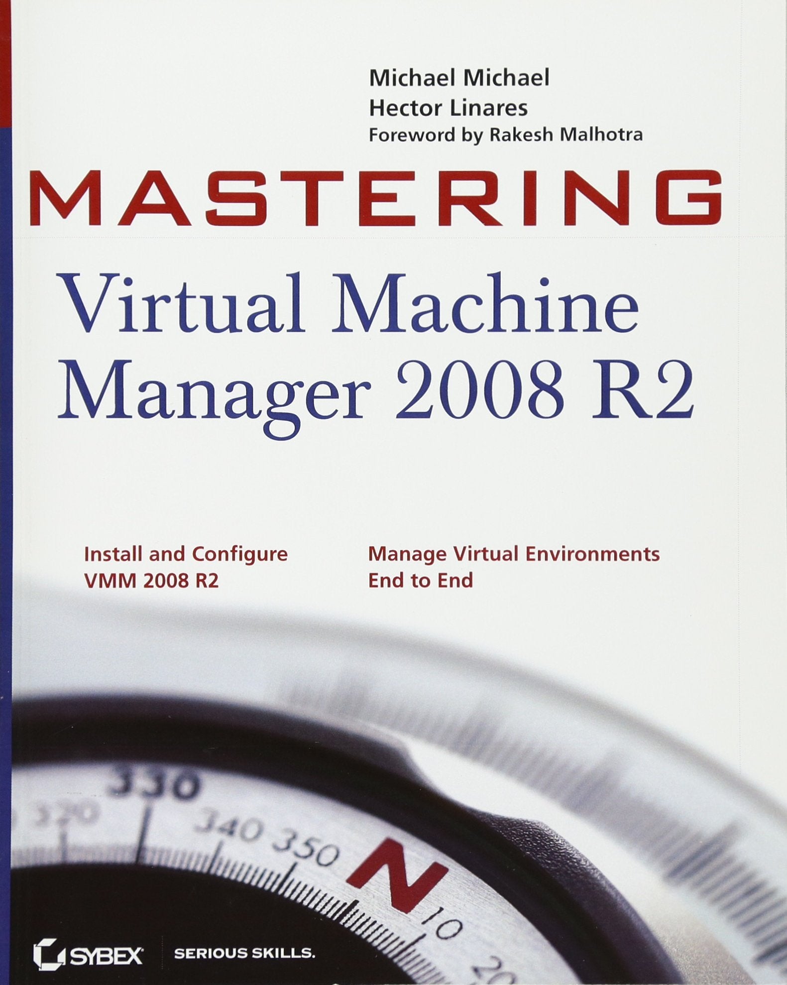 Mastering Virtual Machine Manager 2008 R2,Used