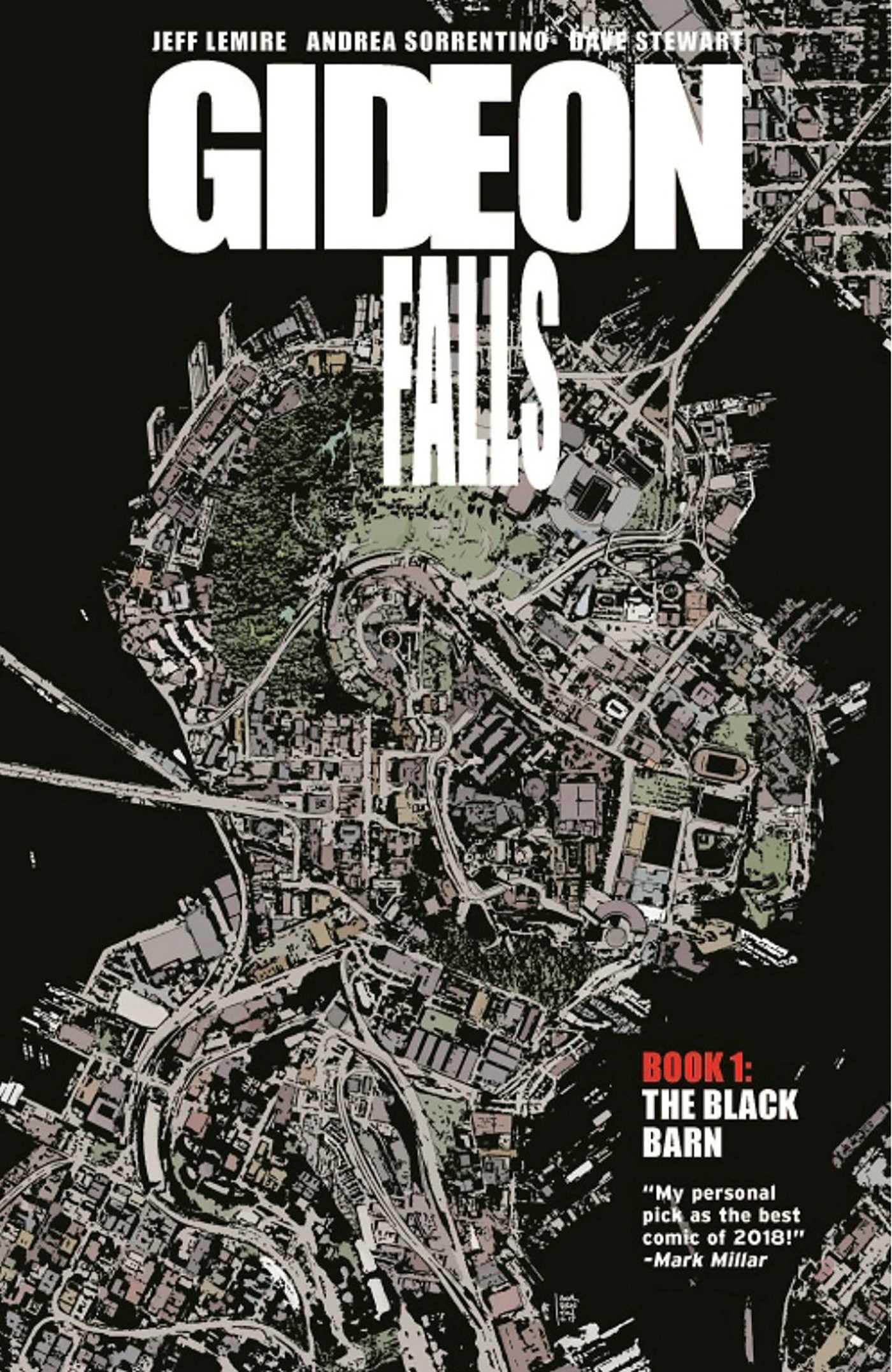 Gideon Falls Volume 1: The Black Barn,Used