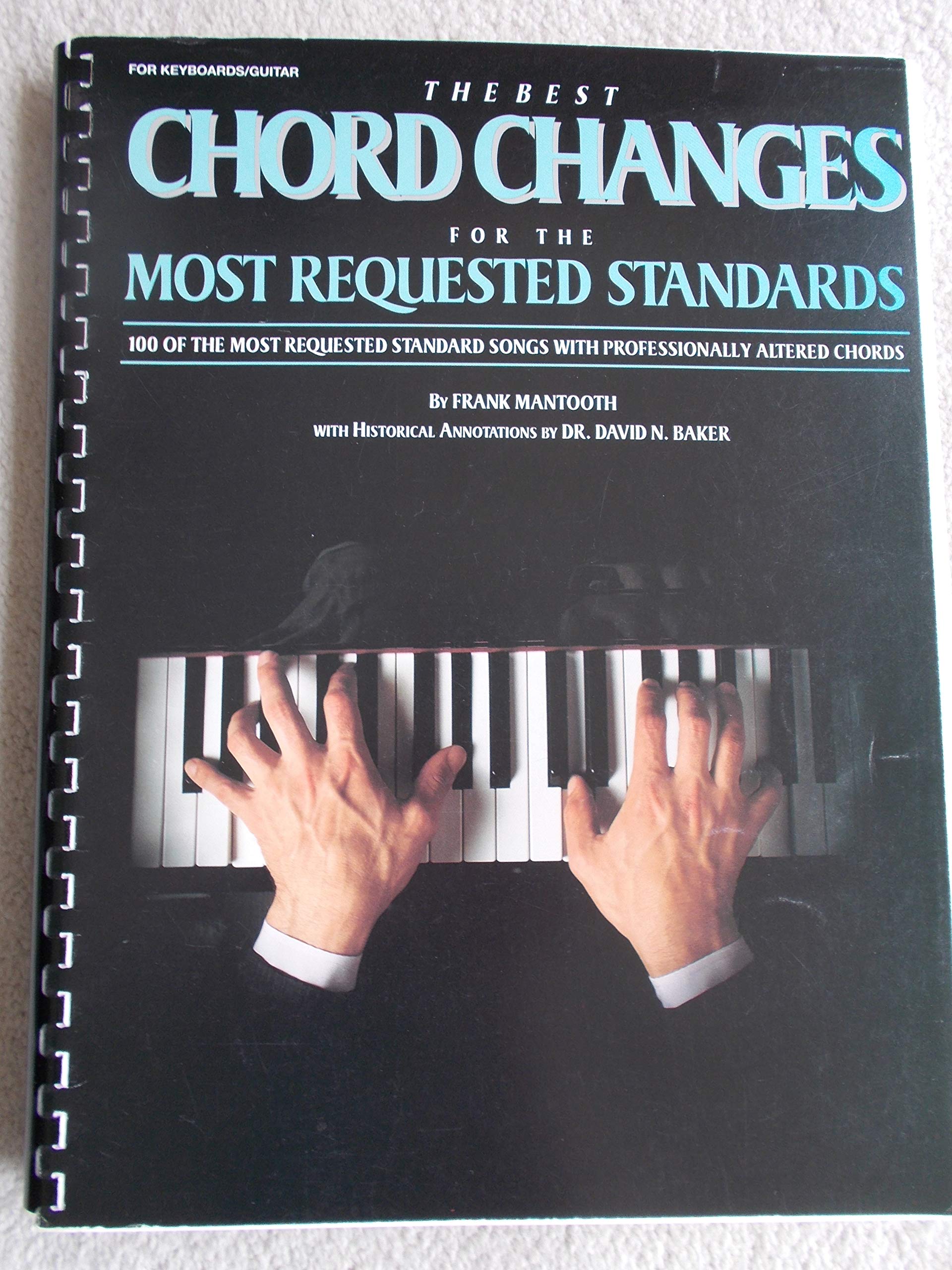 The Best Chord Changes For The Most Requested Standards