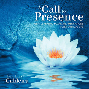 A Call To Presence: Gentle Healing Koans And Meditations For A Spiritual Life,Used