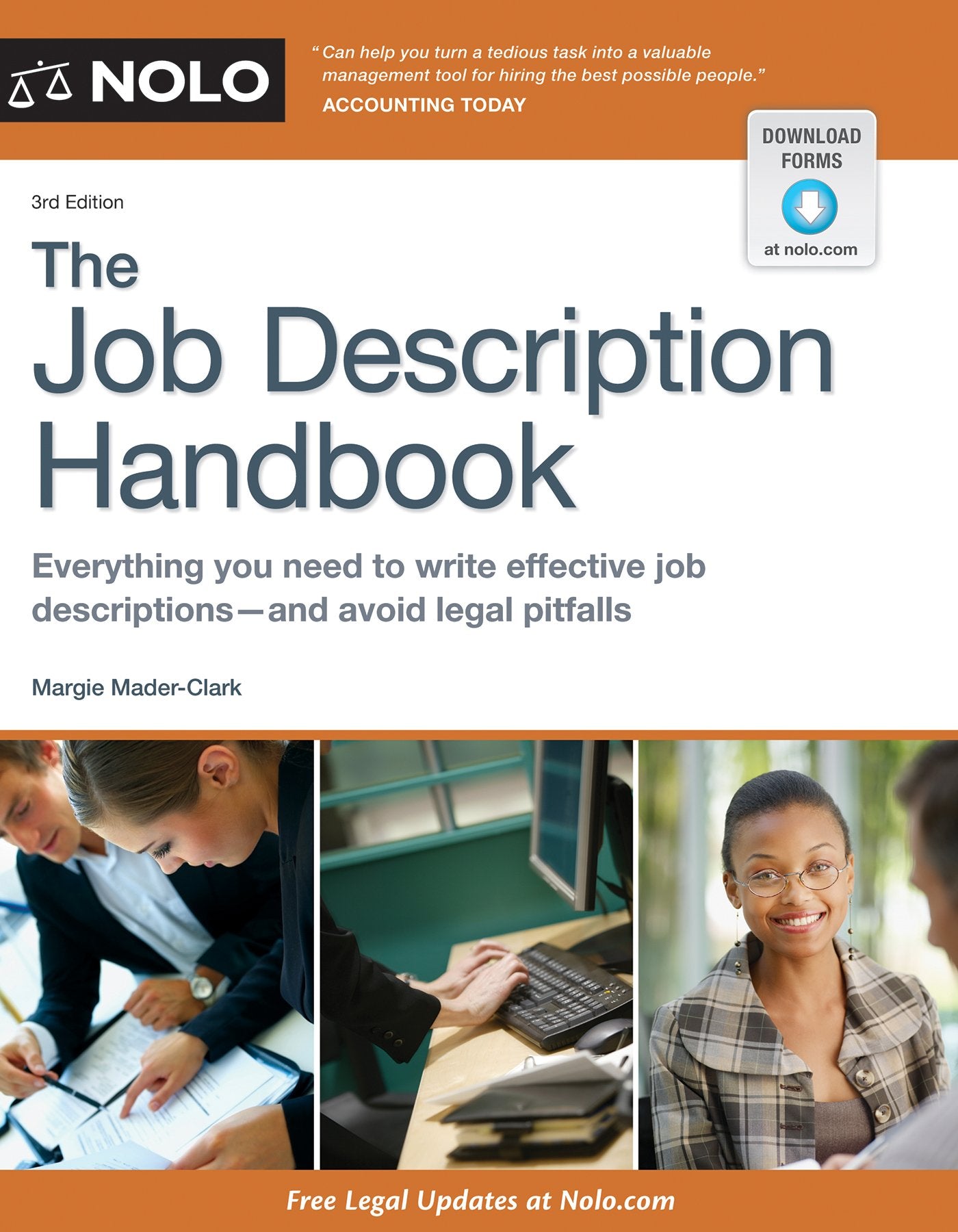 Job Description Handbook, The,New