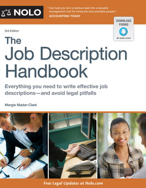 Job Description Handbook, The,New