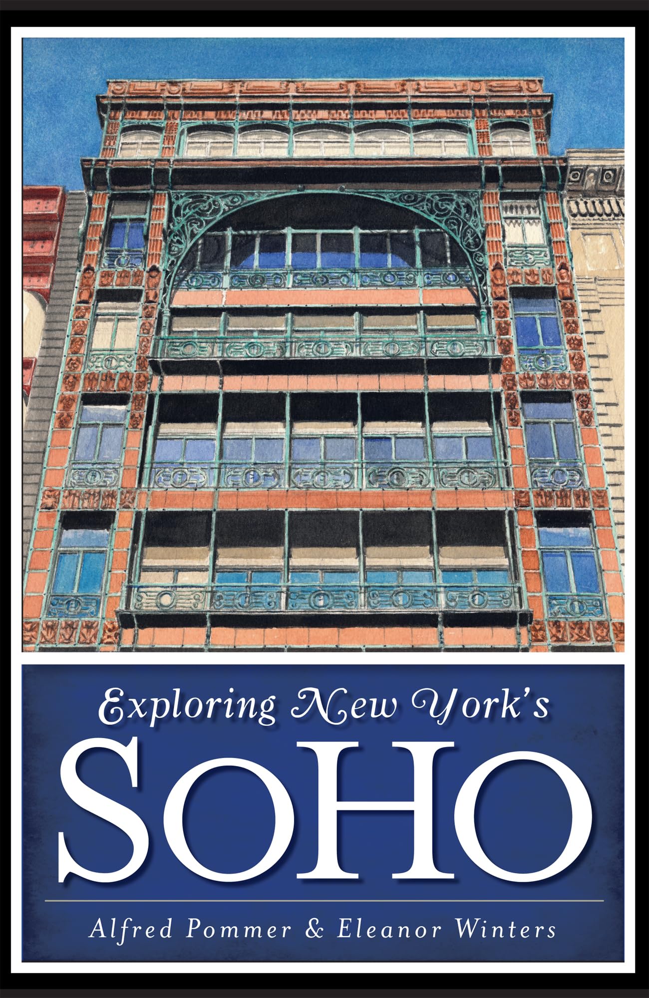 Exploring New York'S Soho (History & Guide),Used