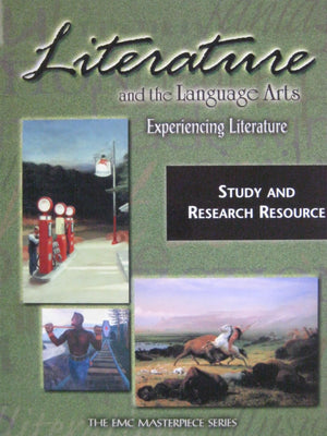 Literature and the Language Arts Experiencing Literature: Study and Research Resource,Used