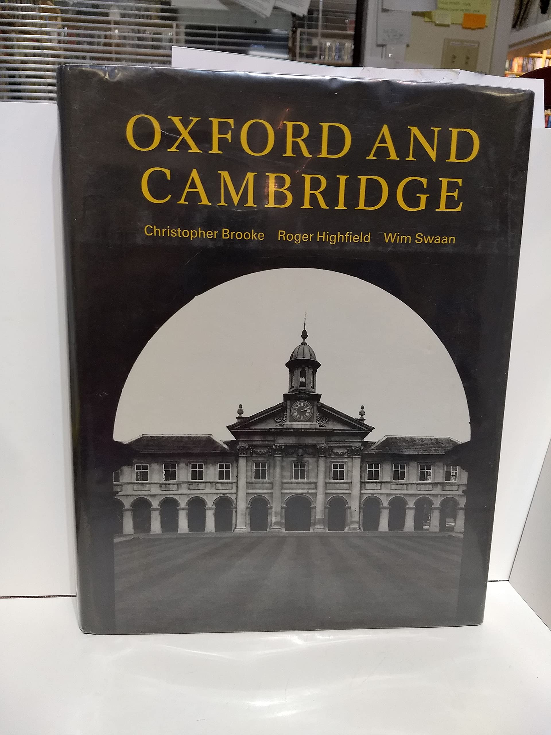 Oxford and Cambridge,New