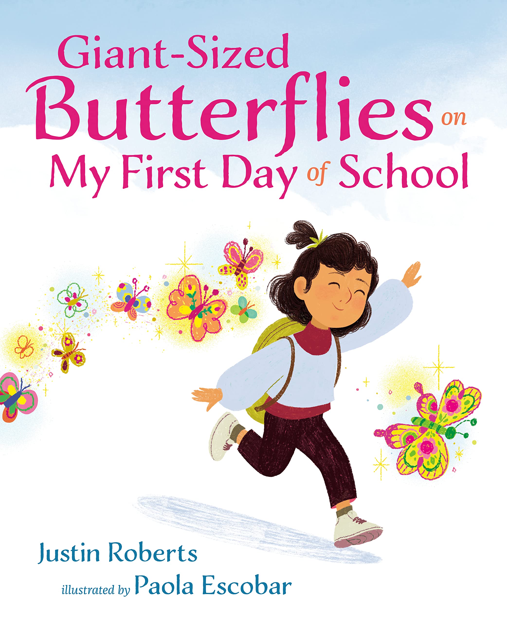 Giantsized Butterflies On My First Day Of School,Used