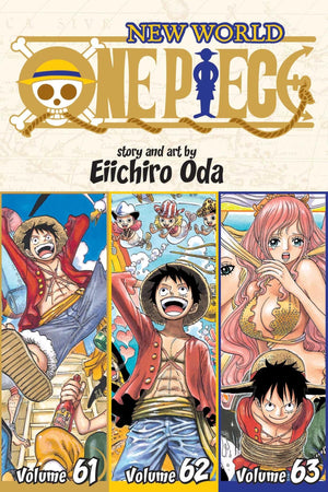 One Piece (Omnibus Edition), Vol. 21: Includes Vols. 61, 62 & 63 (21),New