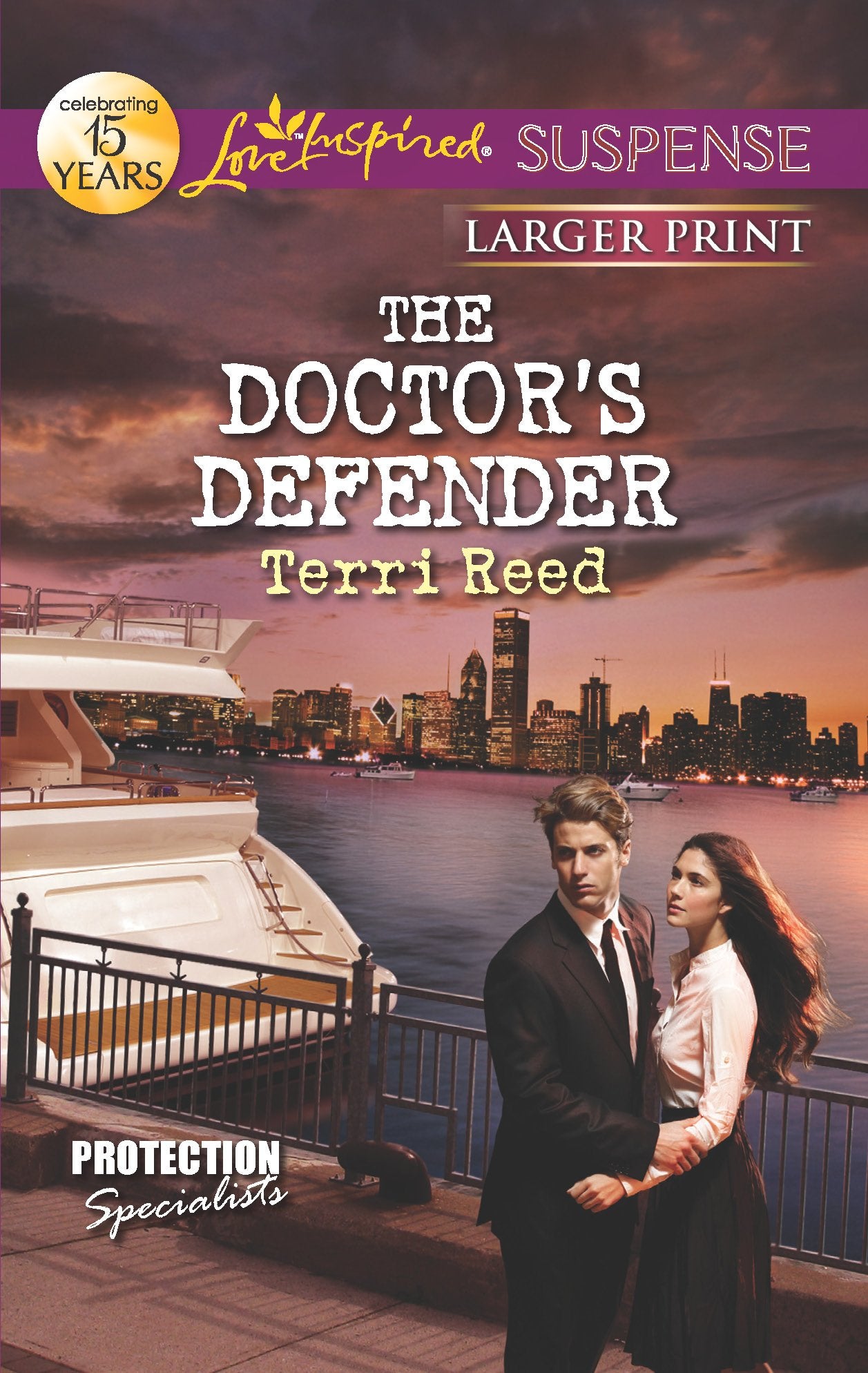 The Doctor's Defender (Protection Specialists, 3),Used