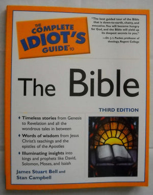 The Complete Idiots Guide to the Bible, Third Edition,Used